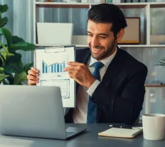 Over The Solution Work Financial  Of Provided Company. - 澳客
